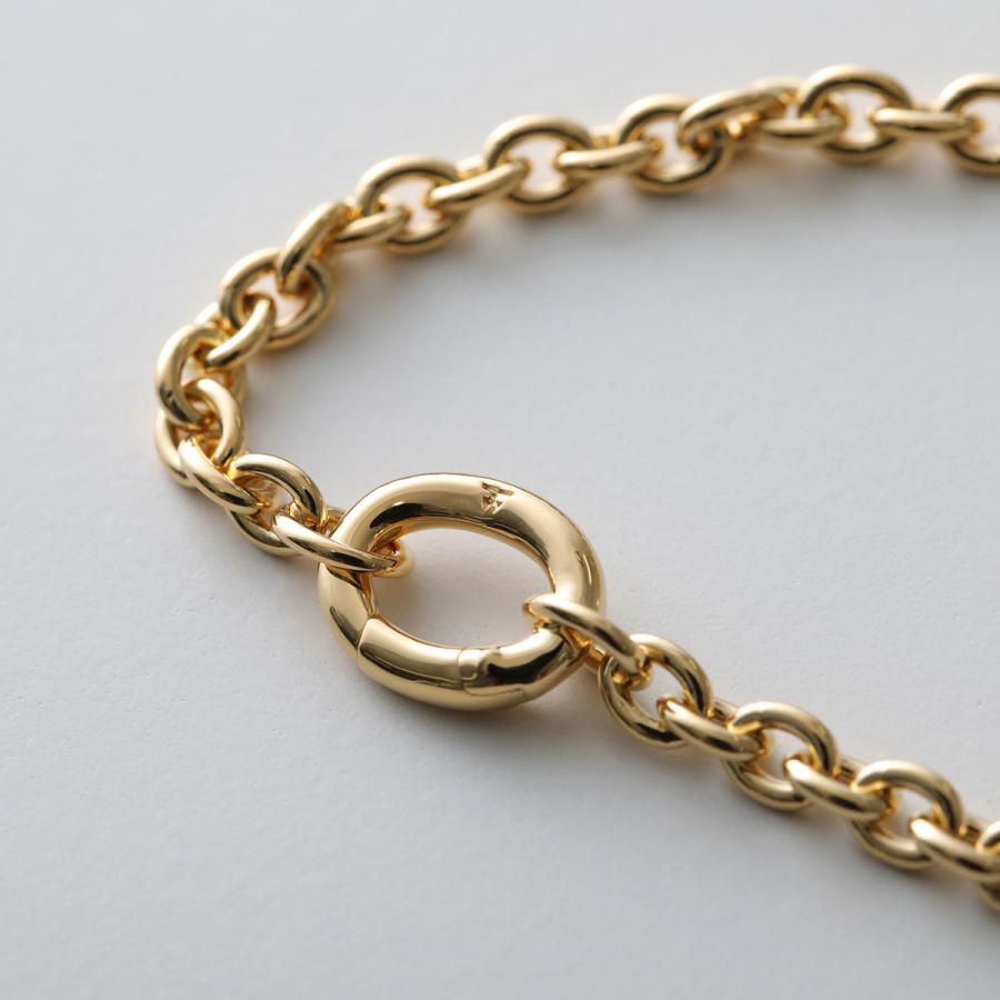 TOM WOOD（トムウッド） ネックレス Ada Chain Slim Gold エイダ