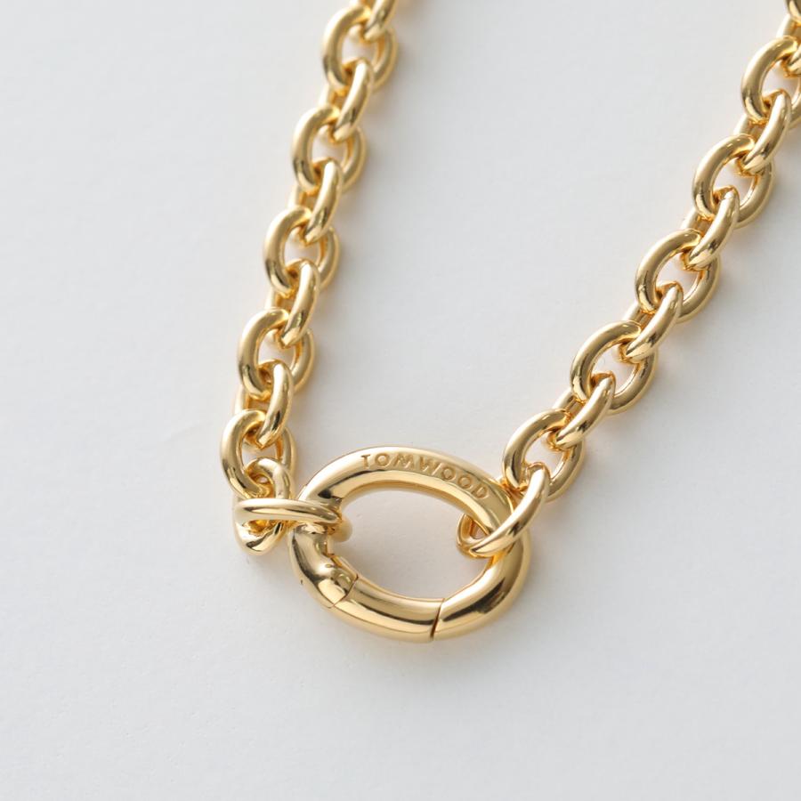 TOM WOOD（トムウッド） ネックレス Ada Chain Slim Gold アダ スリム