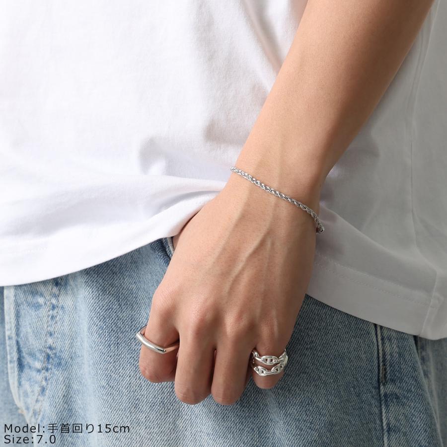 最終値下げ‼️Tom woodトムウッド ブレスレット シルバー925 TOM WOOD（トムウッド） ブレスレット TOM WOOD Lou Bracelet ルー