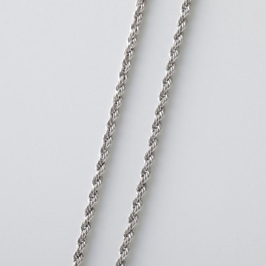 Kato TOMWOOD トムウッド シルバー ネックレス ブレスレット TOM WOOD（トムウッド） ブレスレット Rope Bracelet ロープ 101563