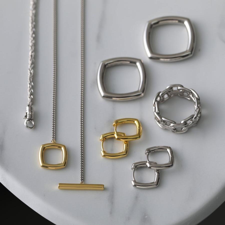 トムウッド　ペンダント&チェーン　まとめ売り TOM WOOD（トムウッド） ネックレス Frame Pendant Duo フレーム