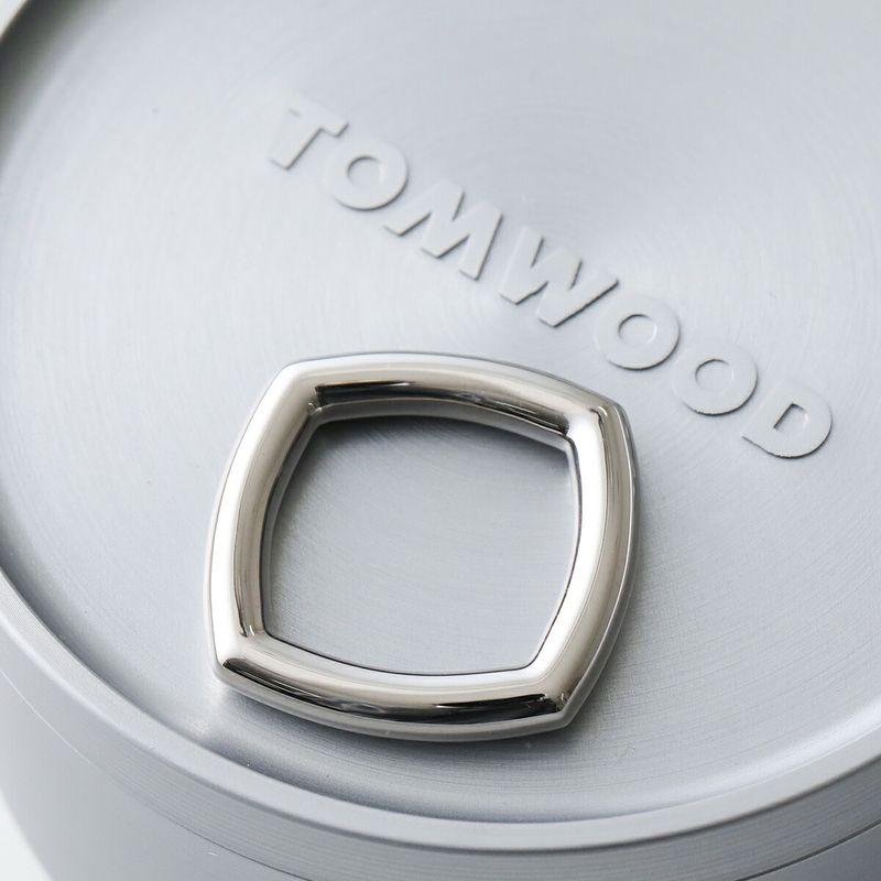 TOM WOOD（トムウッド） リング レディース Frame Ring Slim フレーム