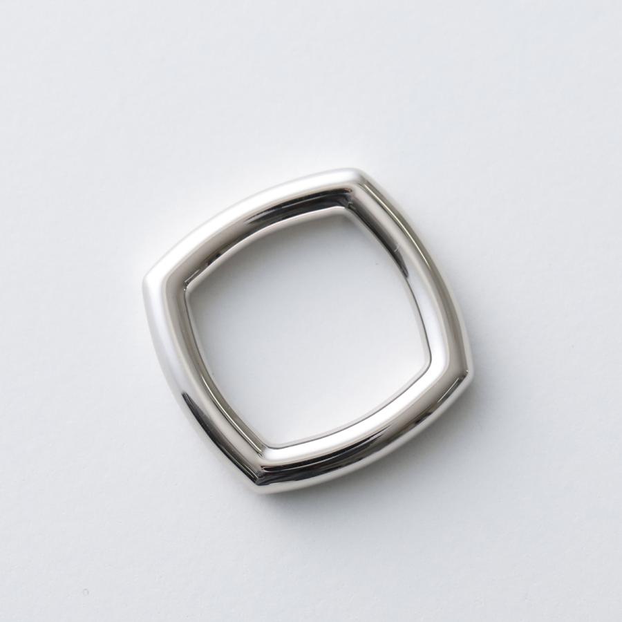 TOMWOOD トムウッド リング レディース Frame Ring Slim フレーム スリム 101541 スクエア 指輪 silver925 アクセサリー シルバーの画像