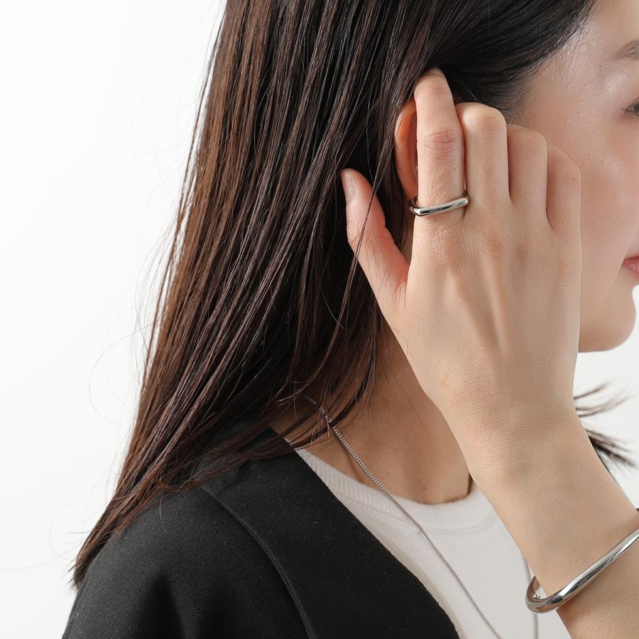 TOMWOOD トムウッド リング メンズ Frame Ring Slim フレーム スリム 101541 スクエア 指輪 silver925 アクセサリー シルバーの画像