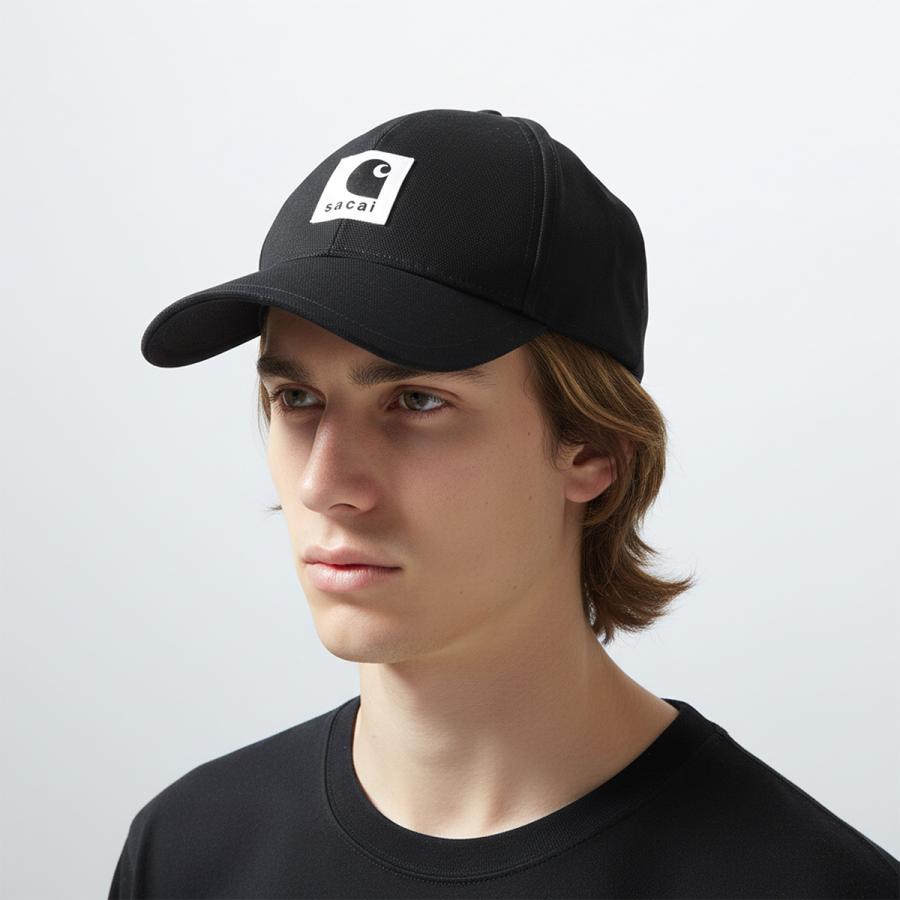 sacai（サカイ） × Carhartt WIP カーハート コラボ ダックキャップ