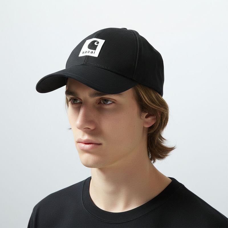 sacai（サカイ） × Carhartt WIP カーハート コラボ ダックキャップ