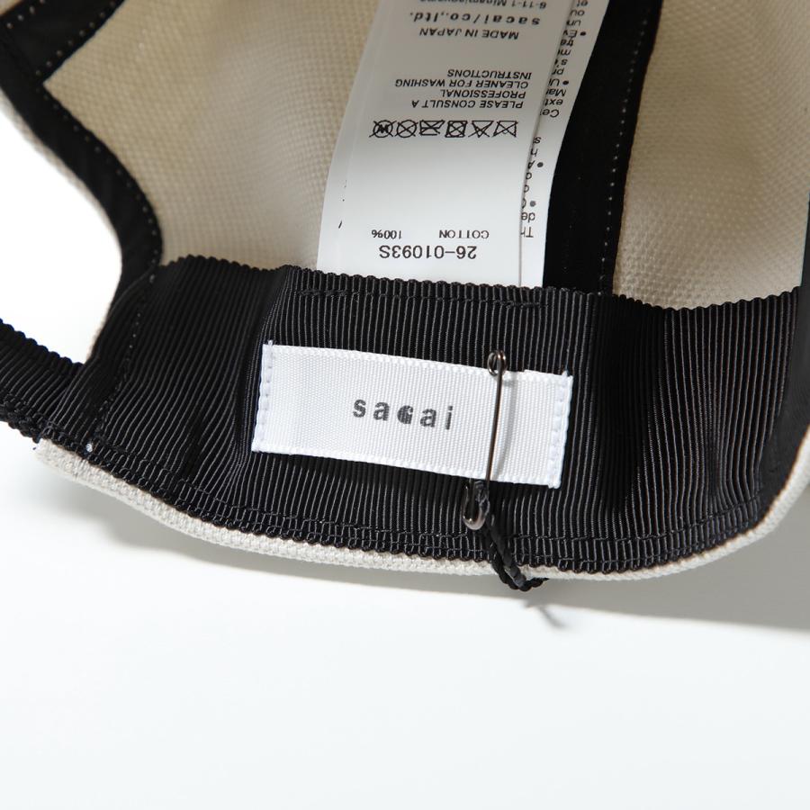 sacai（サカイ） × Carhartt WIP カーハート コラボ ダックキャップ