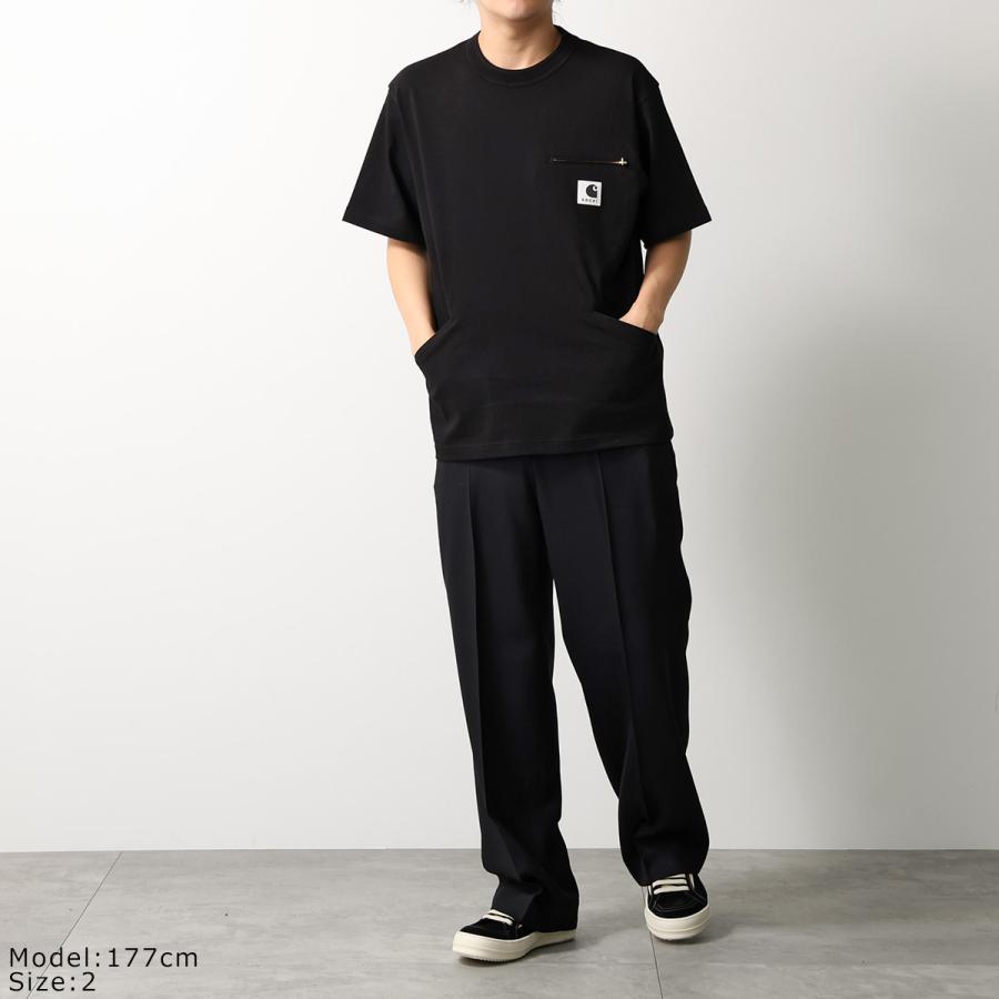 sacai（サカイ） × Carhartt WIP カーハート コラボ Tシャツ 26-01092S
