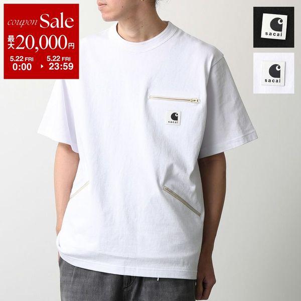 sacai（サカイ） × Carhartt WIP カーハート コラボ Tシャツ 26-01092S