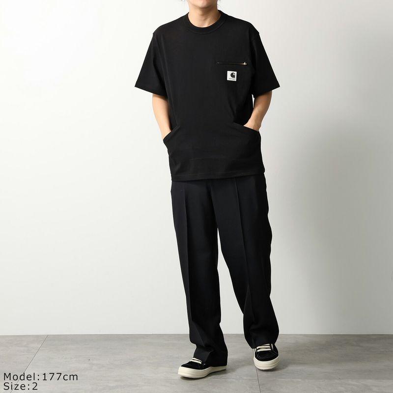 sacai（サカイ） × Carhartt WIP カーハート コラボ Tシャツ 26-01092S
