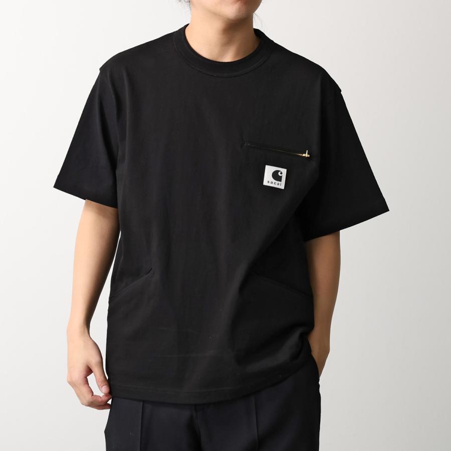 sacai（サカイ） × Carhartt WIP カーハート コラボ Tシャツ 26-01092S