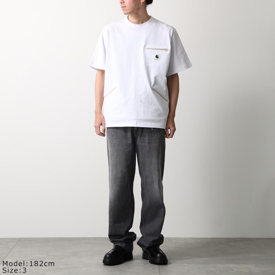 サカイ SACAI バック切替 半袖 カットソー 薄手 ホワイト 2 サカイ SACAI バック切替 半袖 カットソー 薄手 ホワイト 2 - メルカリ