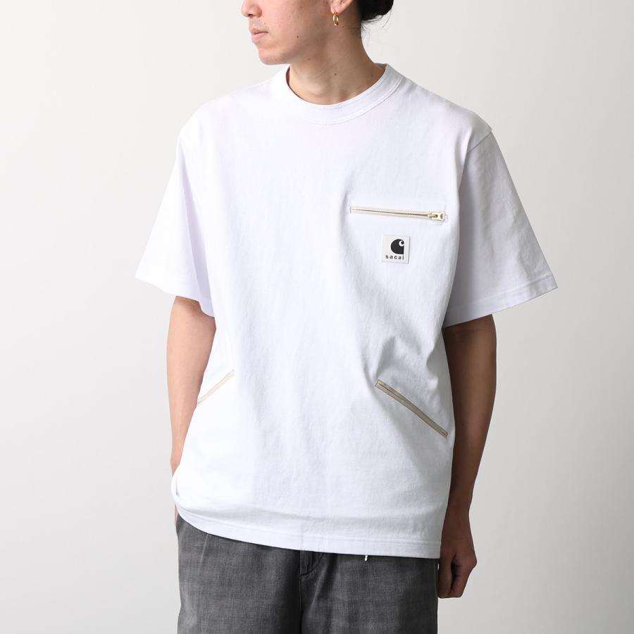 服/ファッション sacai Carhartt WIP Cotton Jersey T-Shirt Carhartt WIP sacai x Carhartt WIP Cotton Jersey T-Shirt, Sacai