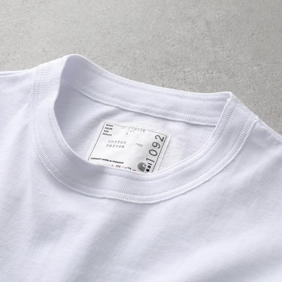 sacai（サカイ） × Carhartt WIP カーハート コラボ Tシャツ 26-01092S