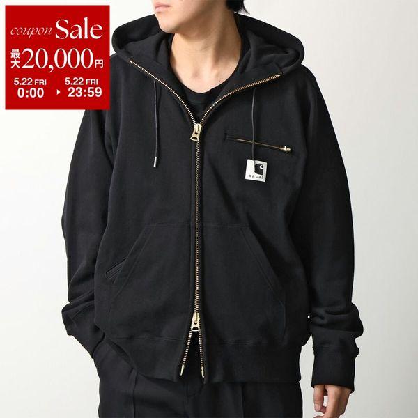sacai（サカイ） × Carhartt WIP カーハート コラボ ジップアップ