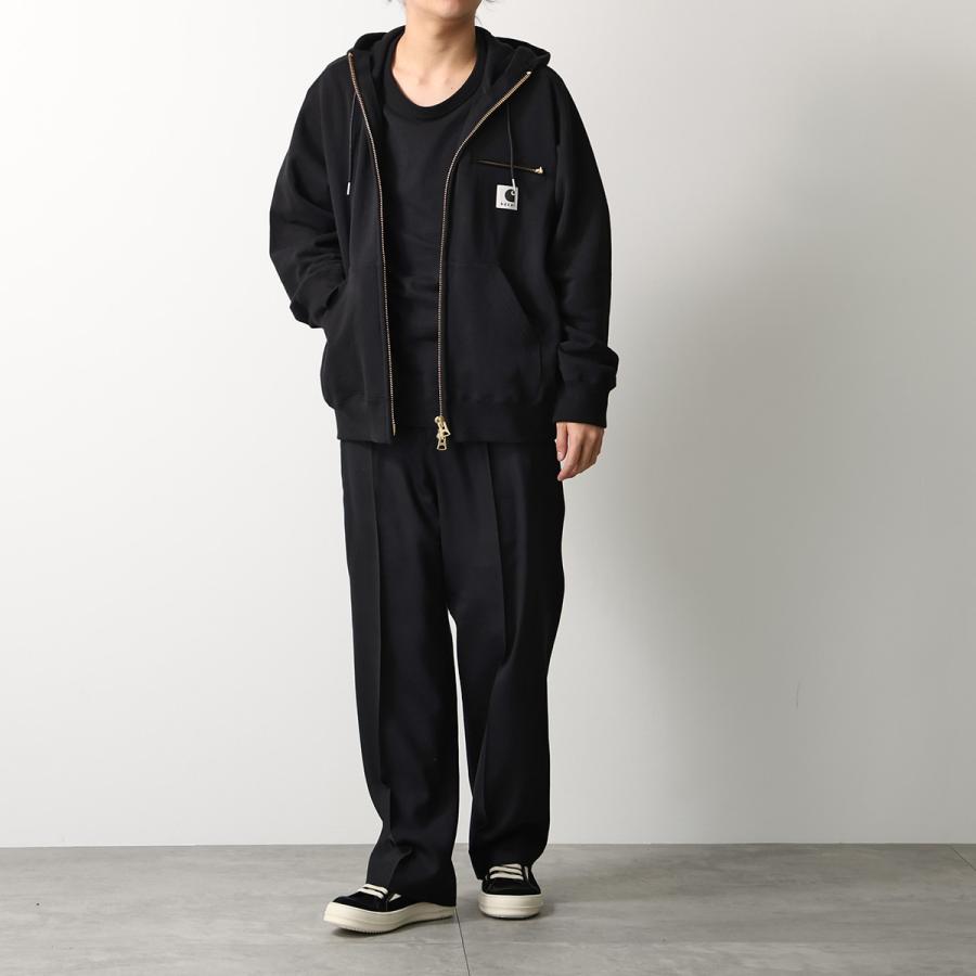 sacai（サカイ） × Carhartt WIP カーハート コラボ ジップアップ