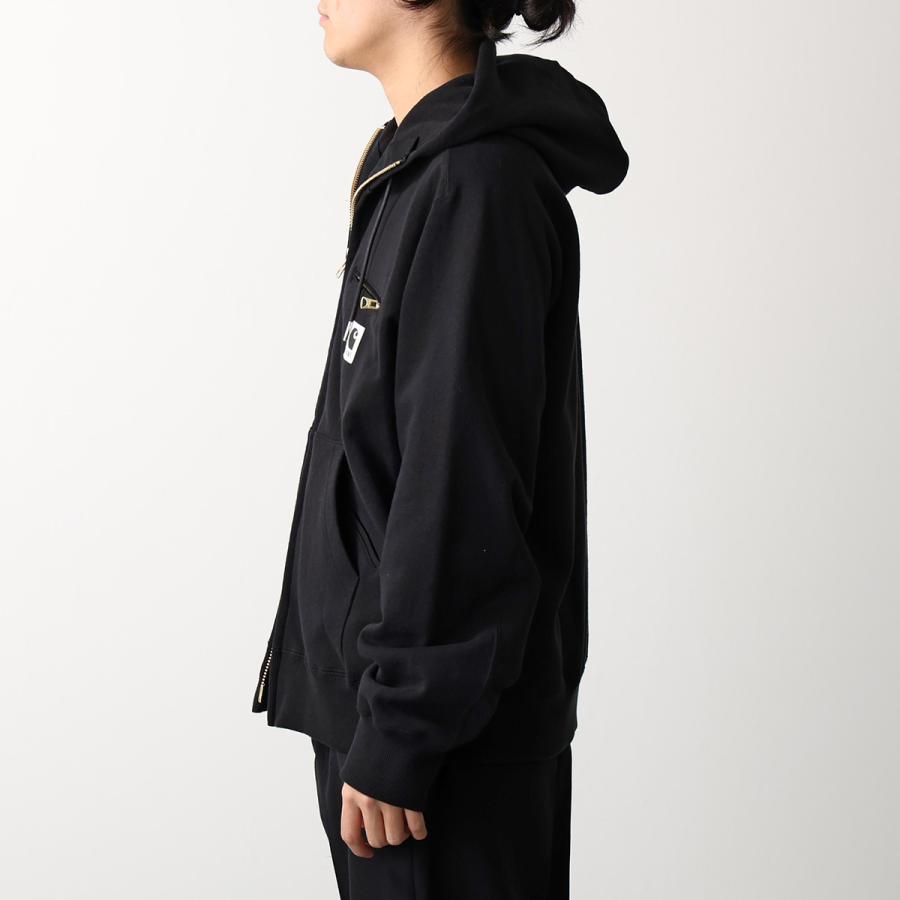 sacai（サカイ） × Carhartt WIP カーハート コラボ ジップアップ