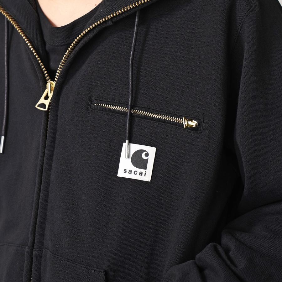 sacai（サカイ） × Carhartt WIP カーハート コラボ ジップアップ