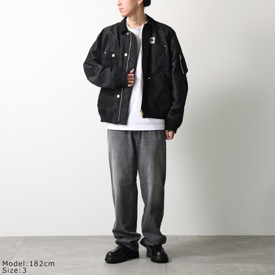 sacai（サカイ） × Carhartt WIP カーハート コラボ ブルゾン Nylon
