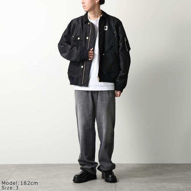 sacai（サカイ） × Carhartt WIP カーハート コラボ ブルゾン Nylon