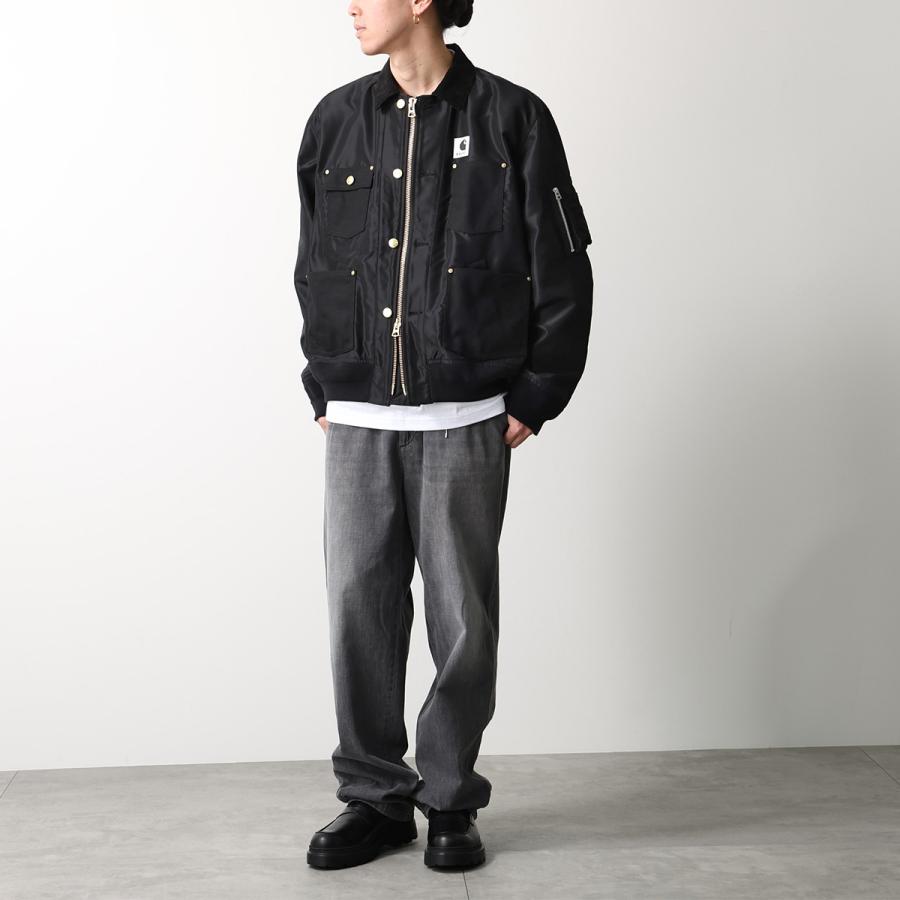 sacai x Carhartt Nylon Blouson サイズ3 Carhartt WIP sacai x Carhartt WIP Nylon Twill x Duck Blouson