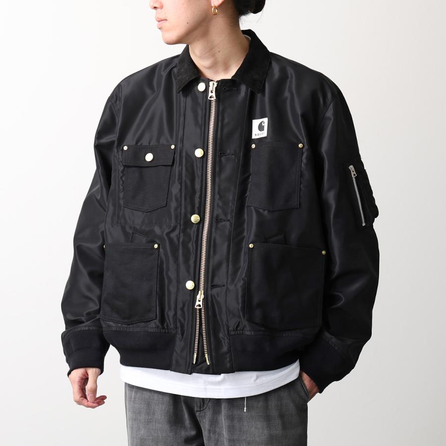 sacai（サカイ） × Carhartt WIP カーハート コラボ ブルゾン Nylon
