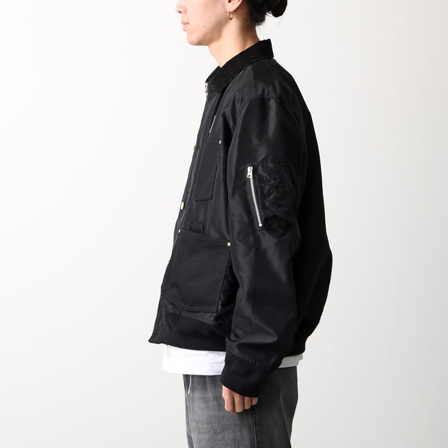 sacai（サカイ） × Carhartt WIP カーハート コラボ ブルゾン Nylon