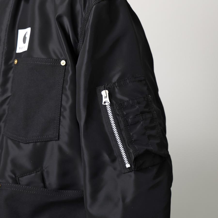 sacai（サカイ） × Carhartt WIP カーハート コラボ ブルゾン Nylon