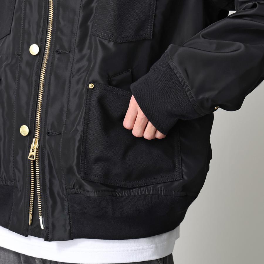 sacai（サカイ） × Carhartt WIP カーハート コラボ ブルゾン Nylon