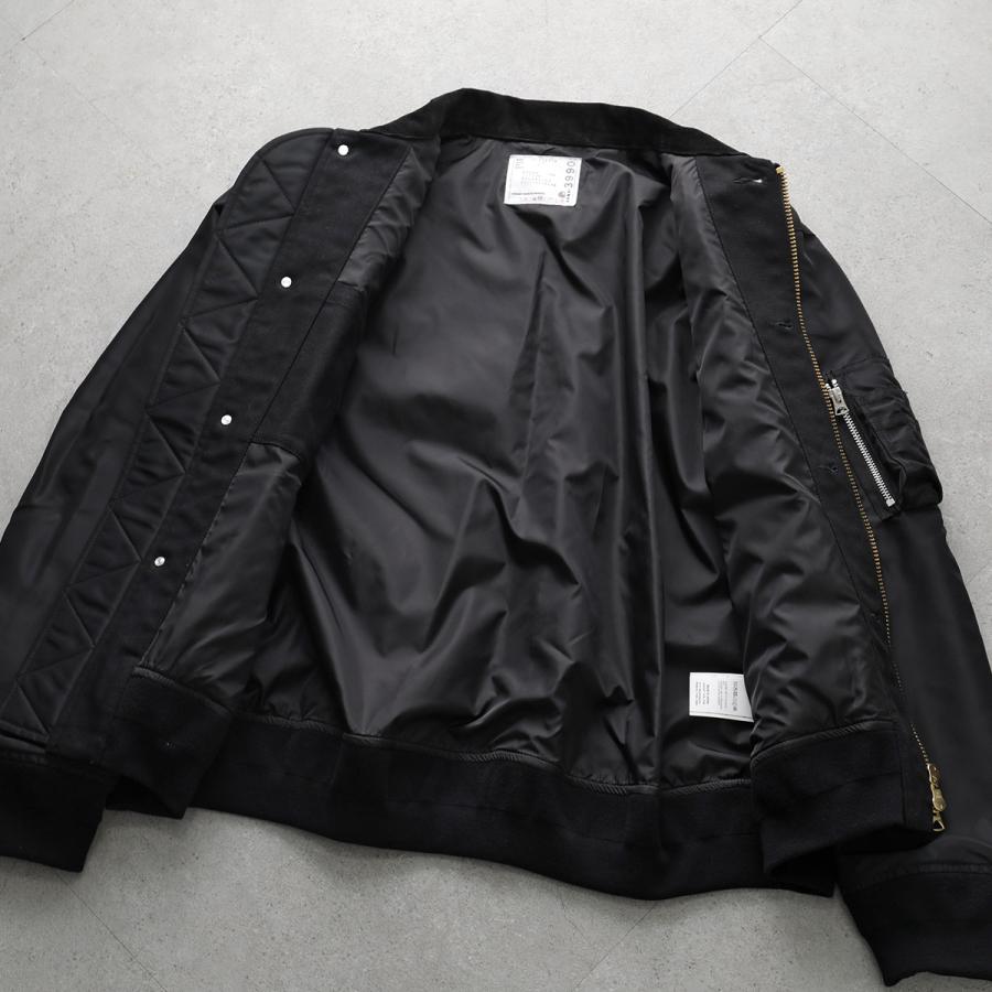 sacai（サカイ） × Carhartt WIP カーハート コラボ ブルゾン Nylon