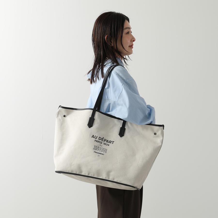 AU DEPART PARIS オーデパール トートバッグ TOTE NO55 FRGMENT