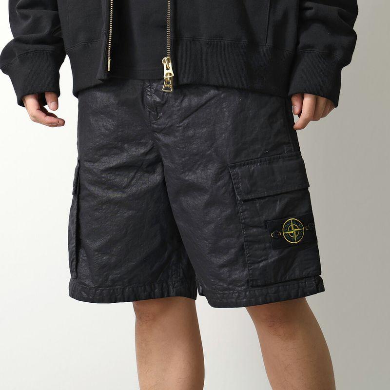STONE ISLAND（ストーン アイランド） ハーフパンツ L1S15L100001