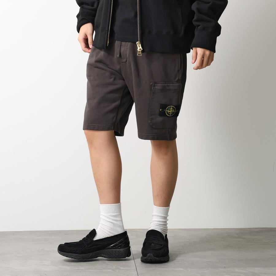 STONE ISLAND（ストーン アイランド） ハーフパンツ L1S156200011