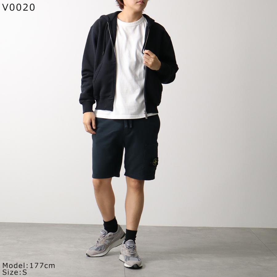 STONE ISLAND（ストーン アイランド） ハーフパンツ L1S156200011