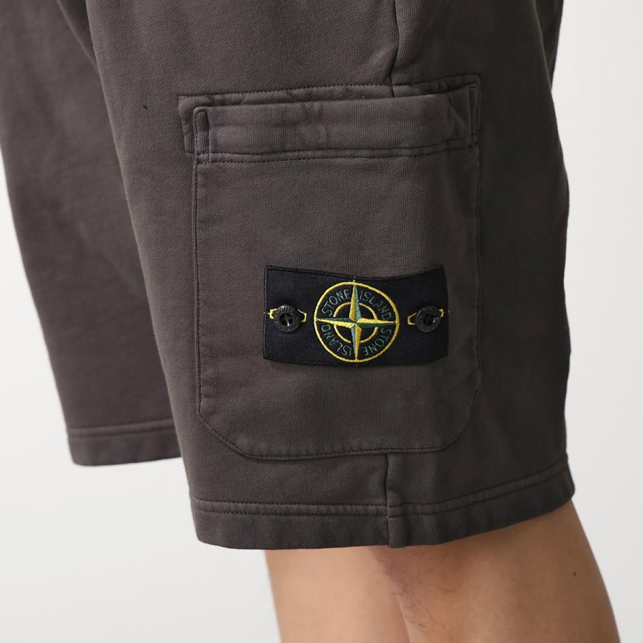 STONE ISLAND（ストーン アイランド） ハーフパンツ L1S156200011
