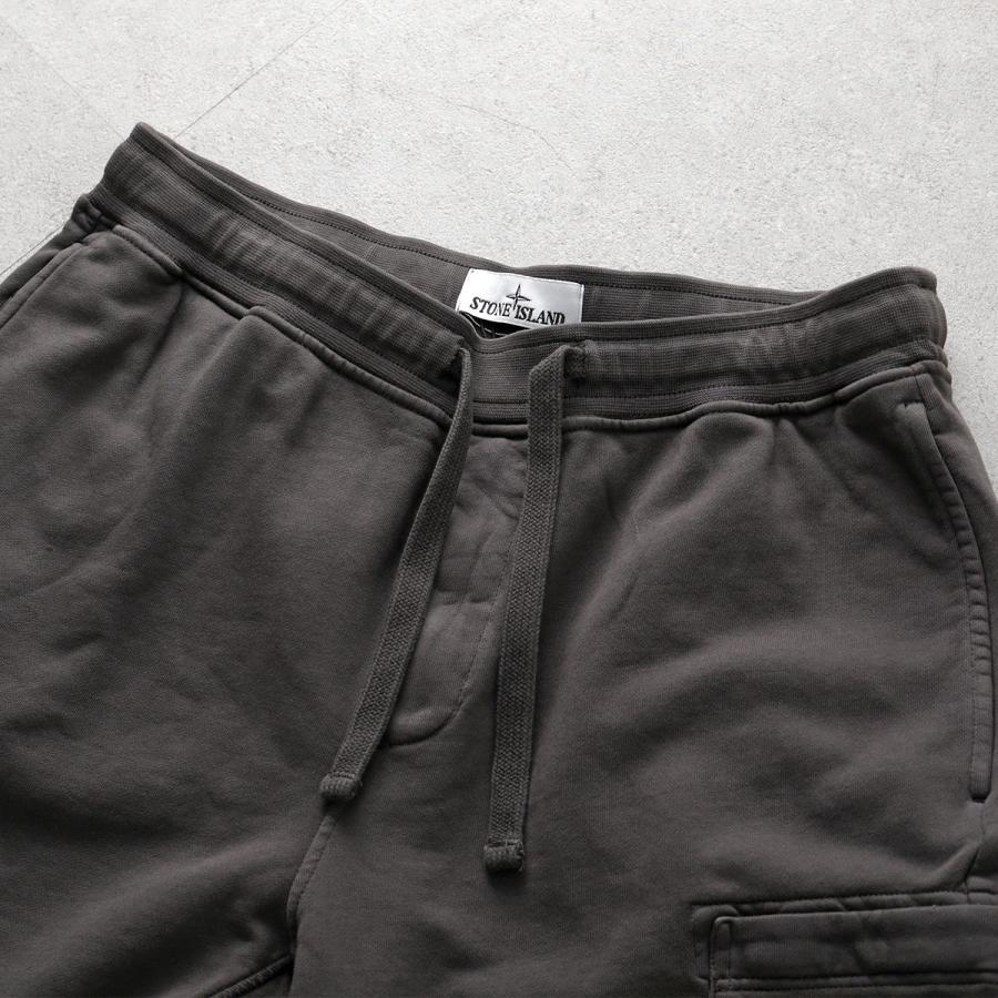 STONE ISLAND（ストーン アイランド） ハーフパンツ L1S156200011