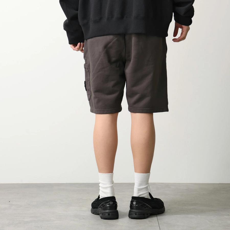 STONE ISLAND（ストーン アイランド） ハーフパンツ L1S156200011