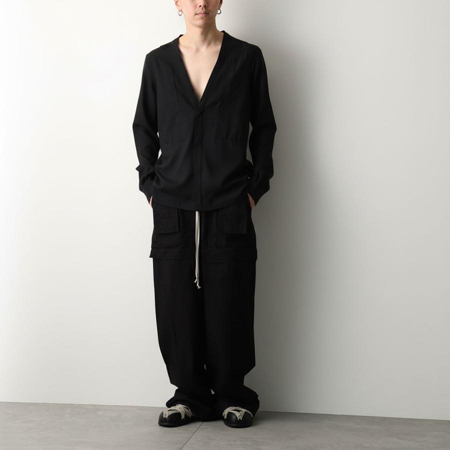 Rick Owens（リック・オウエンス） ミュール MEGALACE MULE GRANOLA