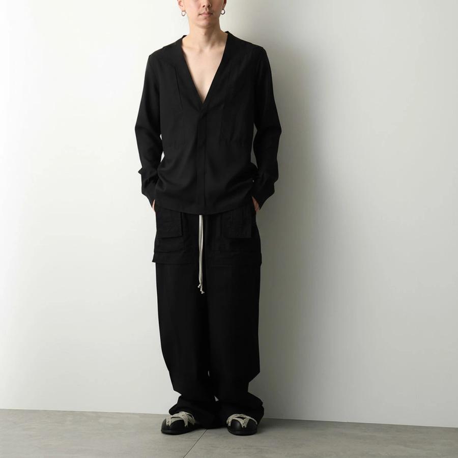 Rick Owens（リック・オウエンス） ミュール MEGALACE MULE GRANOLA