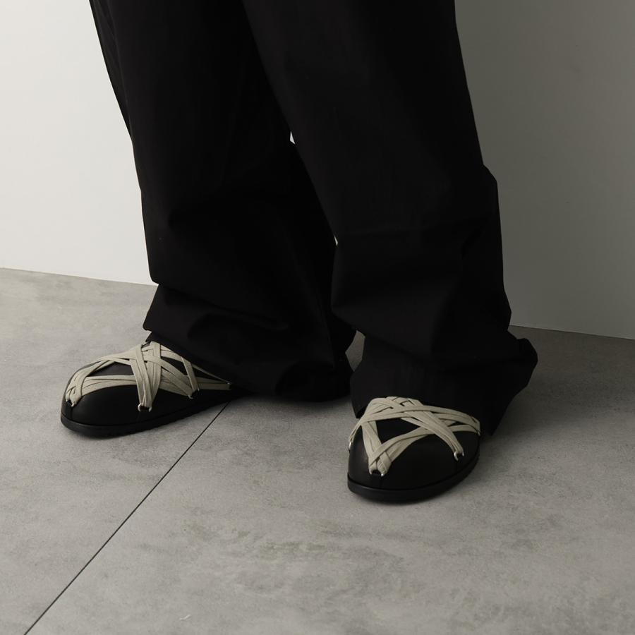 Rick Owens（リック・オウエンス） ミュール MEGALACE MULE GRANOLA