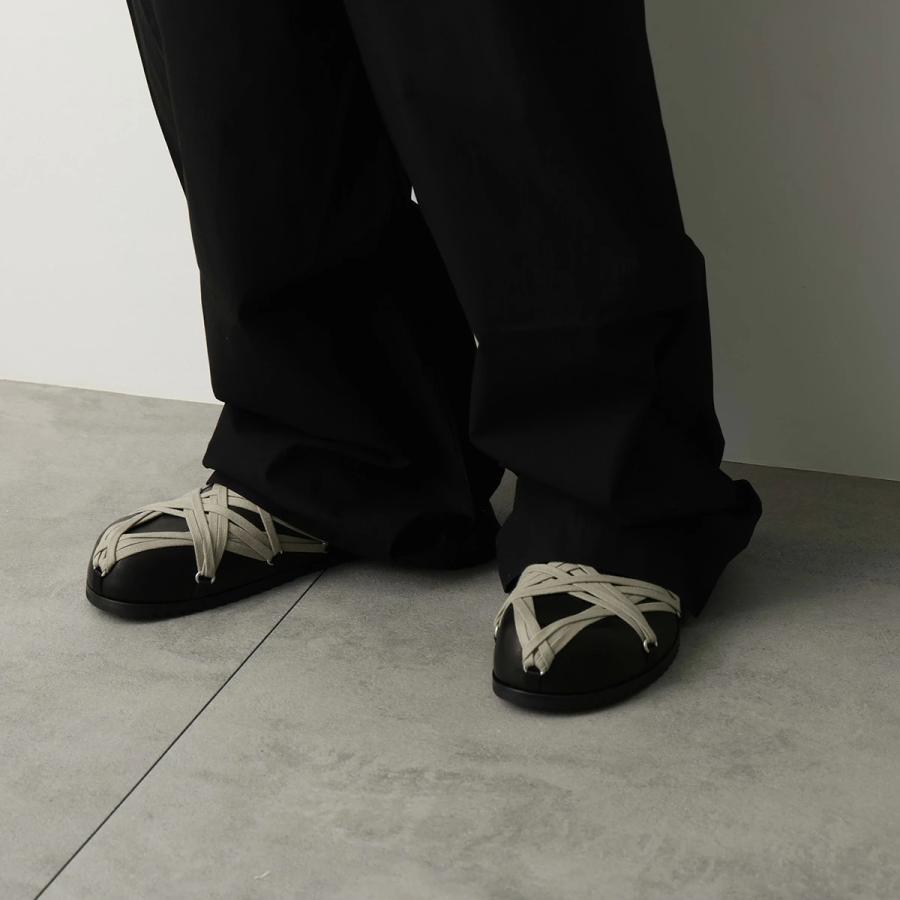 Rick Owens（リック・オウエンス） ミュール MEGALACE MULE GRANOLA