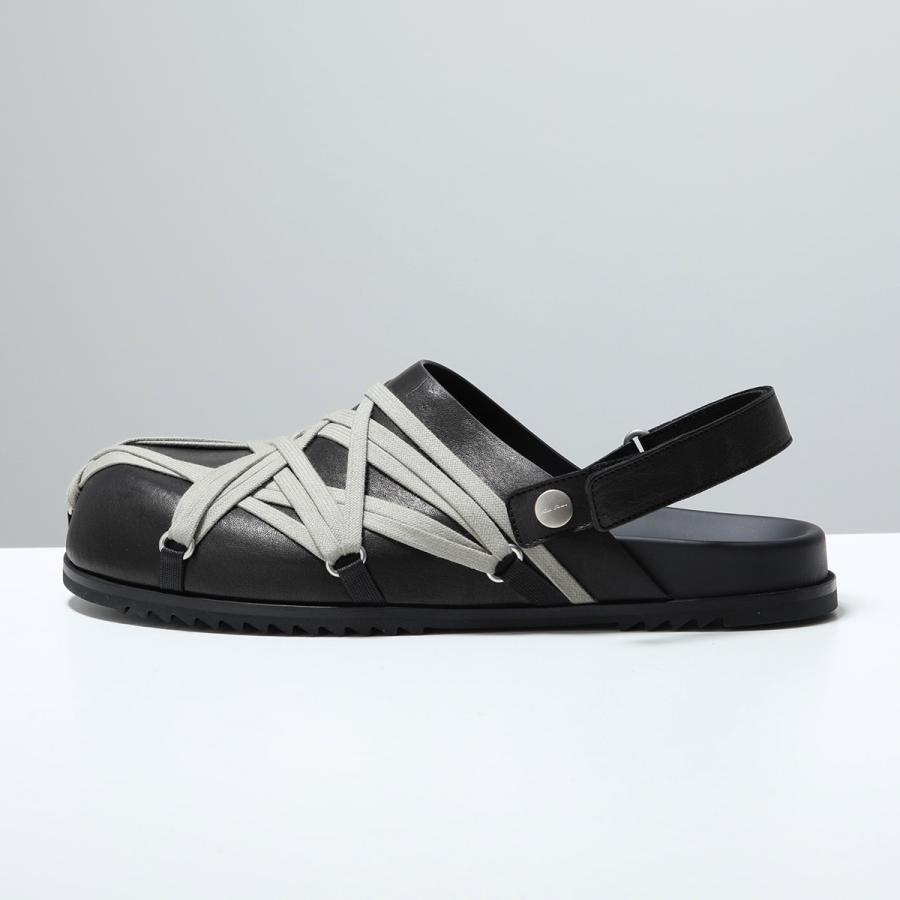 Rick Owens（リック・オウエンス） ミュール MEGALACE MULE GRANOLA