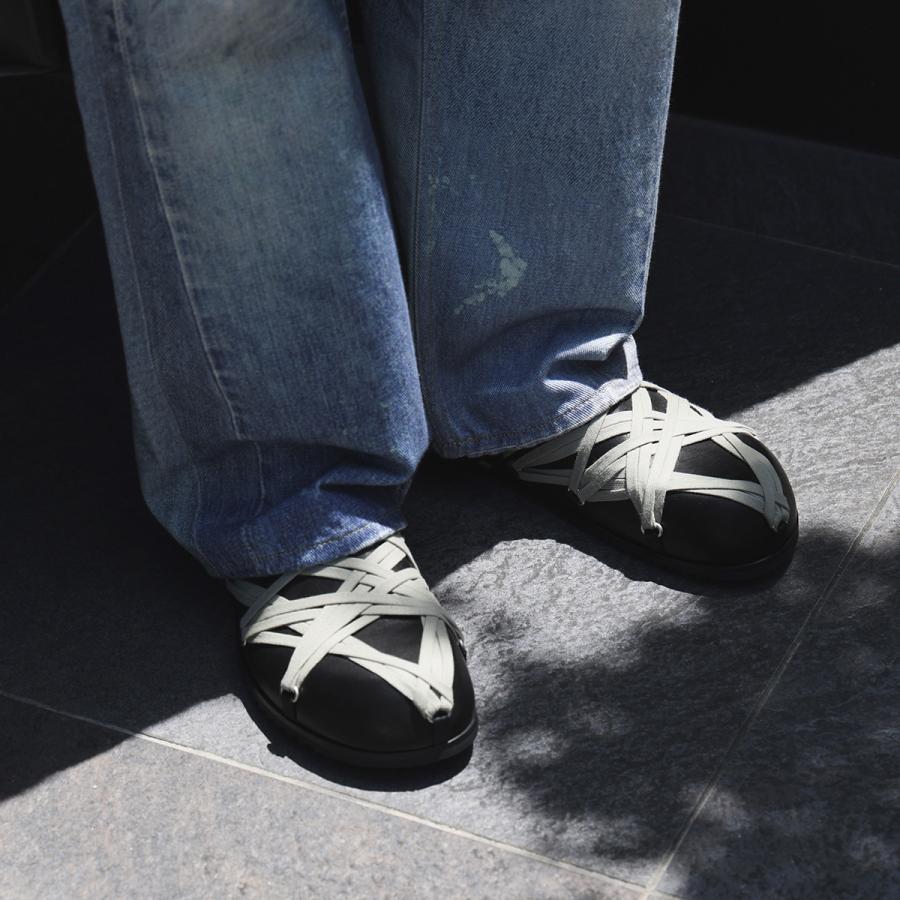 Rick Owens（リック・オウエンス） ミュール MEGALACE MULE GRANOLA