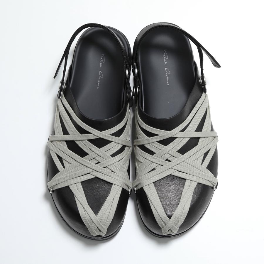 Rick Owens（リック・オウエンス） ミュール MEGALACE MULE GRANOLA