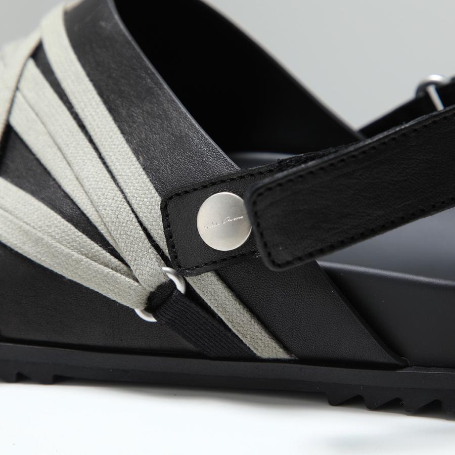 Rick Owens（リック・オウエンス） ミュール MEGALACE MULE GRANOLA