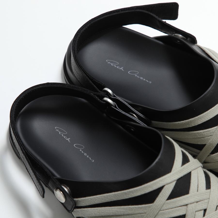 Rick Owens（リック・オウエンス） ミュール MEGALACE MULE GRANOLA
