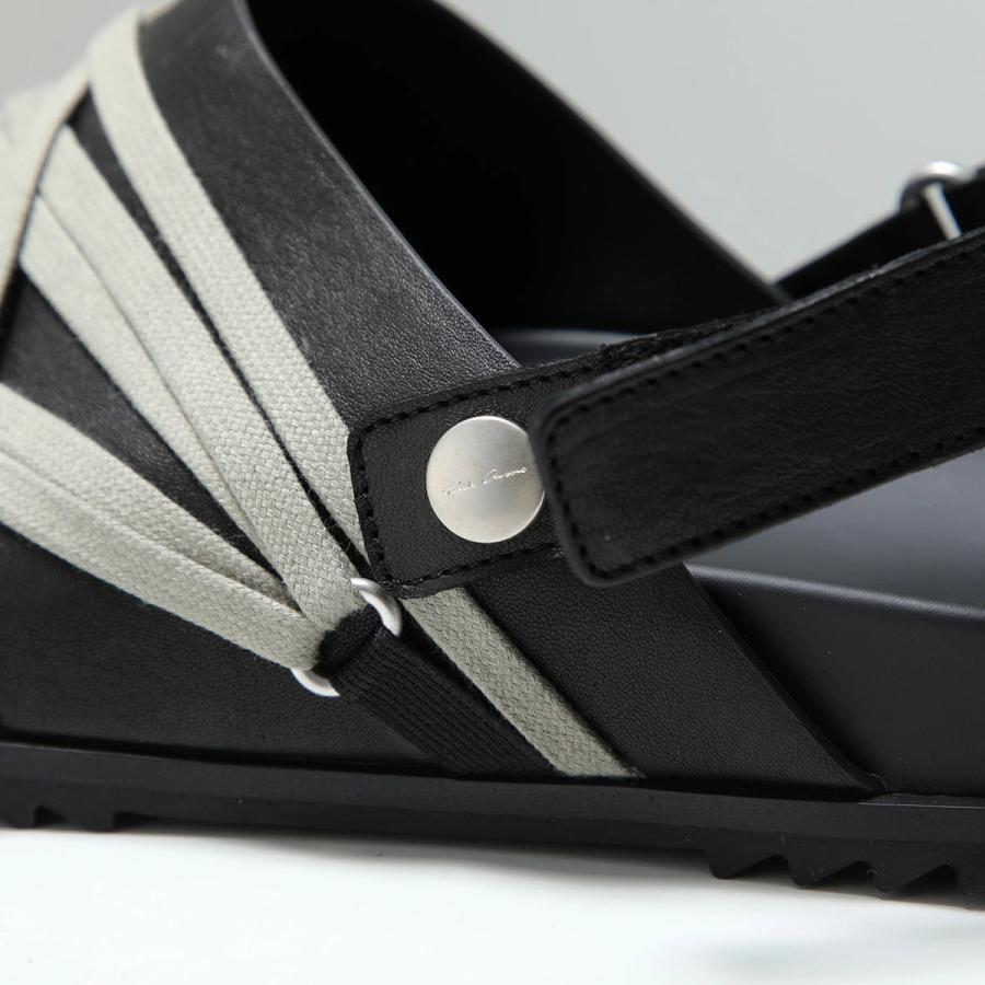 Rick Owens（リック・オウエンス） ミュール MEGALACE MULE GRANOLA