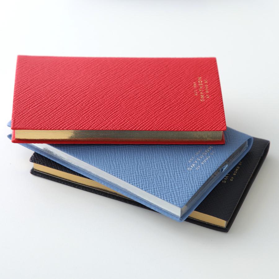 Smythson（スマイソン） ノートブック P/G PMA NOTEBOOK レディース