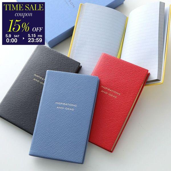 Smythson（スマイソン） ノートブック P/G PMA INSPIRATIONS AND IDEAS