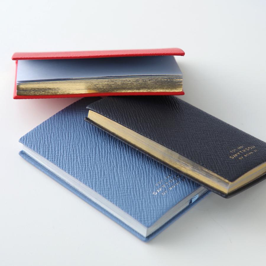 Smythson（スマイソン） ノートブック P/G WFR NOTEBOOK FR レディース